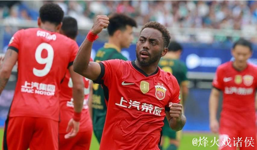 加布里埃尔：今年海港表现满分；最难忘客场上海德比进球